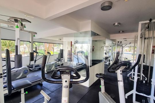Área comum - Academia de apartamento para alugar com 3 quartos, 79m² em Parque Esmeralda, São Paulo