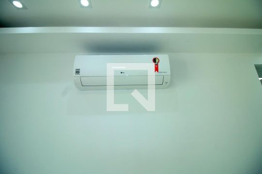 Sala - Ar condicionado de apartamento à venda com 3 quartos, 65m² em Madureira, Rio de Janeiro