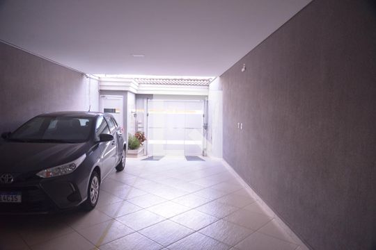 Garagem de apartamento à venda com 3 quartos, 160m² em Jardim Santo Antônio, Santo André
