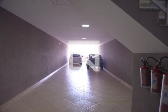 Garagem de apartamento à venda com 3 quartos, 160m² em Jardim Santo Antônio, Santo André