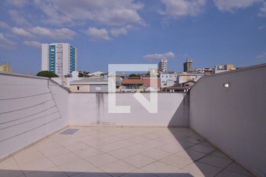 Quintal de apartamento à venda com 3 quartos, 160m² em Jardim Santo Antônio, Santo André