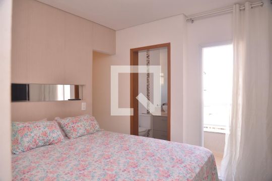 Quarto Suíte de apartamento à venda com 3 quartos, 160m² em Jardim Santo Antônio, Santo André