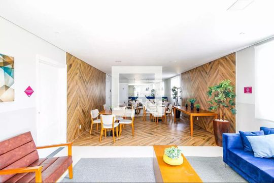 Área comum de apartamento à venda com 2 quartos, 38m² em Santo Amaro, São Paulo