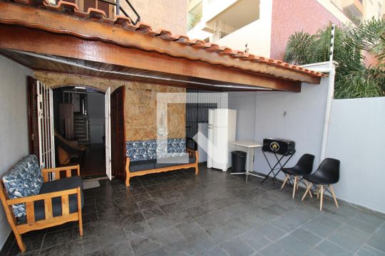 Sala - Varanda de casa à venda com 3 quartos, 200m² em Vila Dom Pedro Ii, São Paulo