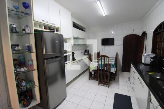 Cozinha de casa à venda com 3 quartos, 200m² em Vila Dom Pedro Ii, São Paulo
