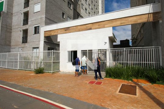 Fachada de apartamento para alugar com 2 quartos, 33m² em Vila Progresso (zona Leste), São Paulo