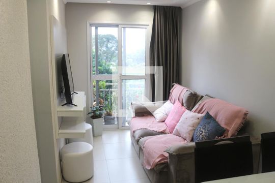 Sala de apartamento à venda com 2 quartos, 46m² em Mauá, São Caetano do Sul