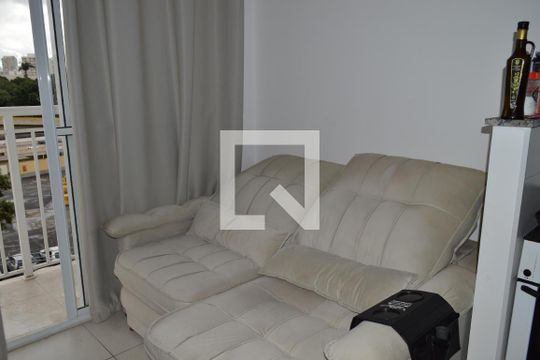 Sala de apartamento à venda com 2 quartos, 42m² em Cambuci, São Paulo