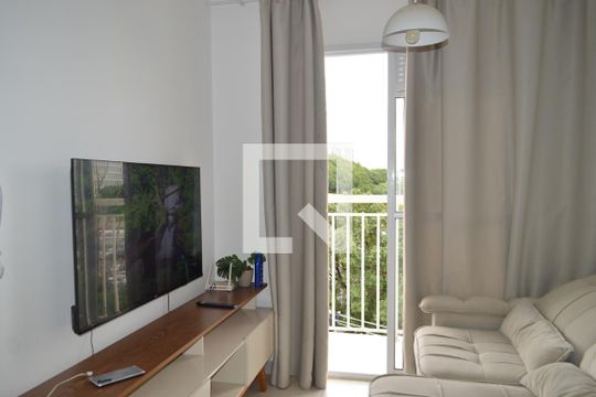 Sala de apartamento à venda com 2 quartos, 42m² em Cambuci, São Paulo