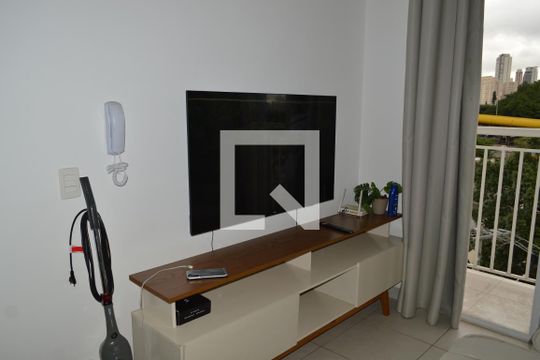 Sala de apartamento à venda com 2 quartos, 42m² em Cambuci, São Paulo