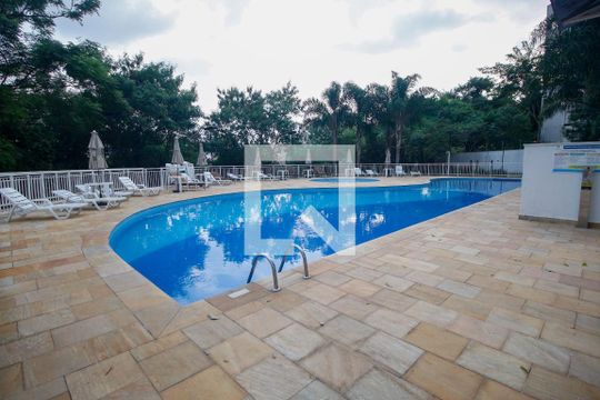 Área comum - Piscina de apartamento para alugar com 2 quartos, 58m² em Jardim Monte Alegre, Taboão da Serra