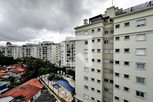 Vista de apartamento à venda com 2 quartos, 88m² em Chácara Santo Antônio (zona Sul), São Paulo