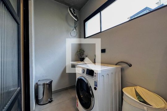 Área de Serviço de apartamento à venda com 2 quartos, 88m² em Chácara Santo Antônio (zona Sul), São Paulo
