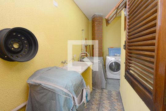 Área de Serviço de casa de condomínio à venda com 4 quartos, 130m² em Jardim Ubirajara, São Paulo