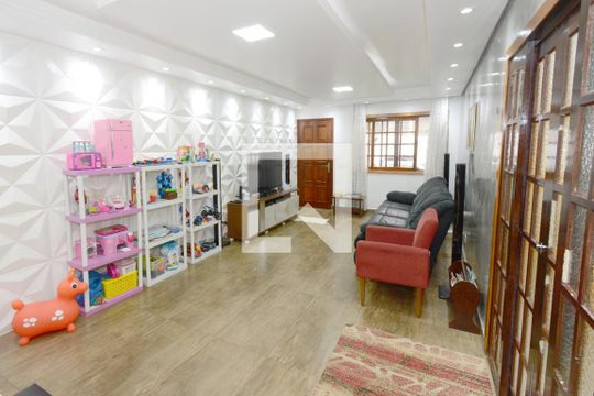 Sala de casa de condomínio à venda com 4 quartos, 130m² em Jardim Ubirajara, São Paulo