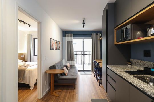 Apartamento para alugar com 1 quarto, 29m² em Pinheiros, São Paulo