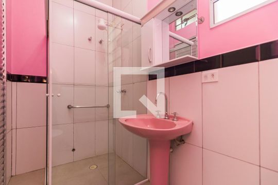 Banheiro 1 de casa para alugar com 4 quartos, 185m² em Pinheiros, São Paulo
