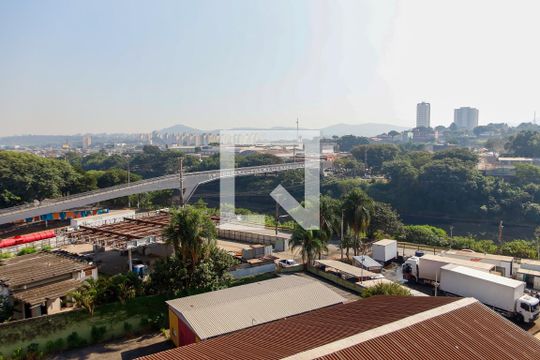 vista de kitnet/studio para alugar com 1 quarto, 24m² em Bonfim, Osasco