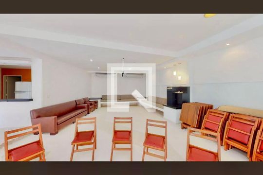 Área comum de apartamento para alugar com 4 quartos, 205m² em Santo Amaro, São Paulo