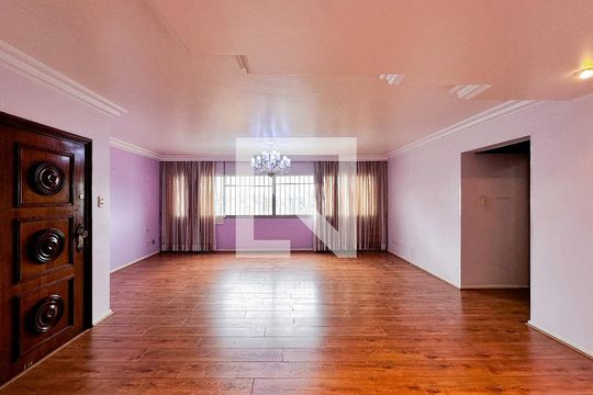 Sala de apartamento para alugar com 4 quartos, 205m² em Santo Amaro, São Paulo