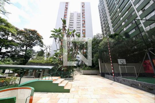 Área Comum de apartamento para alugar com 4 quartos, 205m² em Santo Amaro, São Paulo