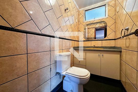 Lavabo de apartamento para alugar com 4 quartos, 205m² em Santo Amaro, São Paulo