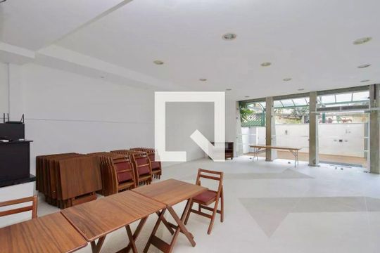 Área comum de apartamento para alugar com 4 quartos, 205m² em Santo Amaro, São Paulo