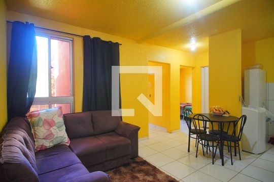 Sala de apartamento à venda com 2 quartos, 42m² em Campina, São Leopoldo