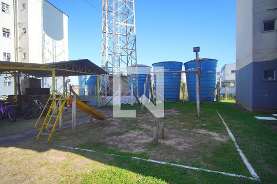 Área comum - Playground de apartamento à venda com 2 quartos, 42m² em Campina, São Leopoldo