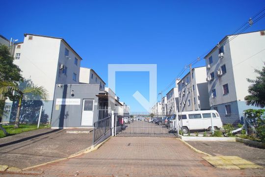 Fachada de apartamento à venda com 2 quartos, 42m² em Campina, São Leopoldo