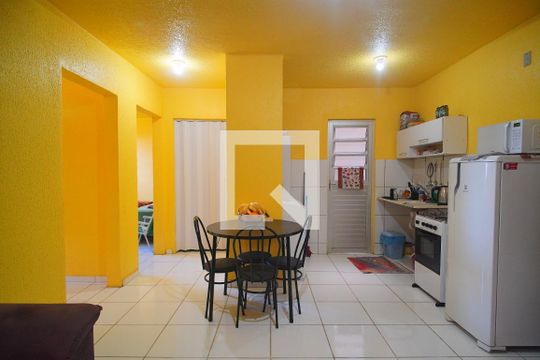 Sala de apartamento à venda com 2 quartos, 42m² em Campina, São Leopoldo