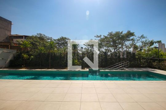 Área comum - Piscina de apartamento à venda com 3 quartos, 64m² em Vila Praia, São Paulo