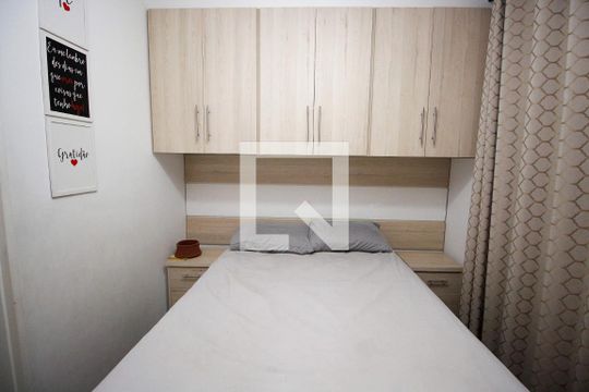 Suíte de apartamento à venda com 3 quartos, 64m² em Vila Praia, São Paulo