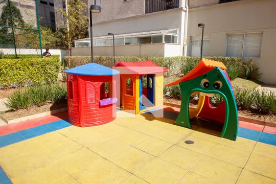 Área comum - Playground de apartamento à venda com 3 quartos, 64m² em Vila Praia, São Paulo