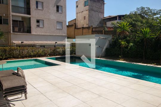 Área comum - Piscina de apartamento à venda com 3 quartos, 64m² em Vila Praia, São Paulo