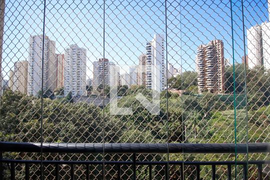 Vista - Varanda da Sala de apartamento à venda com 3 quartos, 64m² em Vila Praia, São Paulo
