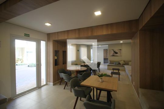 Área comum de apartamento para alugar com 1 quarto, 27m² em Socorro, São Paulo