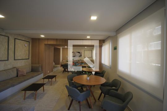 Área comum de apartamento para alugar com 1 quarto, 27m² em Socorro, São Paulo