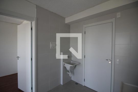 Área de Serviço de apartamento para alugar com 1 quarto, 27m² em Socorro, São Paulo