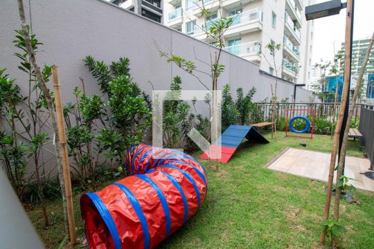 Área comum - Pet Place de kitnet/studio para alugar com 1 quarto, 27m² em Santo Amaro, São Paulo