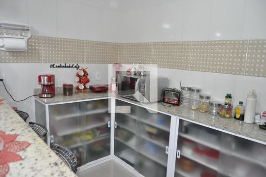 Cozinha de casa à venda com 3 quartos, 100m² em Engenho de Dentro, Rio de Janeiro