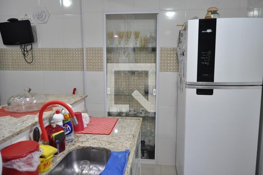Cozinha de casa à venda com 3 quartos, 100m² em Engenho de Dentro, Rio de Janeiro