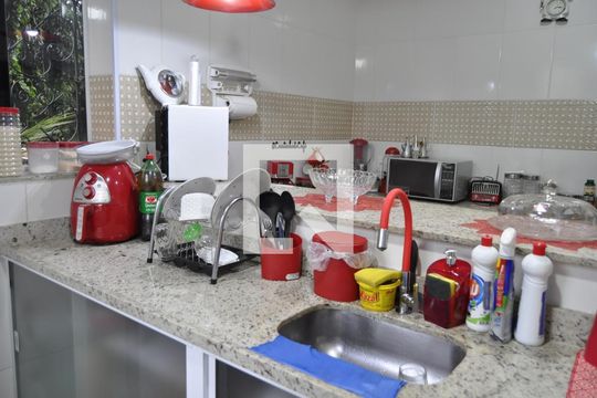 Cozinha de casa à venda com 3 quartos, 100m² em Engenho de Dentro, Rio de Janeiro