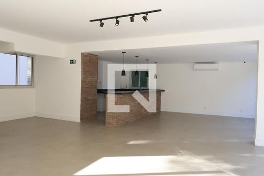 Área comum de apartamento para alugar com 1 quarto, 90m² em Itaim Bibi, São Paulo
