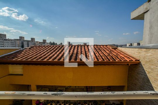 Vista da Sacada Quarto 3 de casa à venda com 3 quartos, 312m² em Parque São Vicente, Mauá
