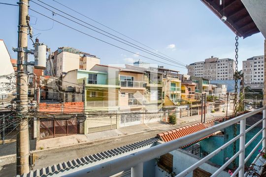 Vista da Sacada da Suíte de casa à venda com 3 quartos, 312m² em Parque São Vicente, Mauá