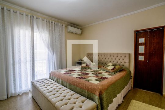 Quarto Suíte de casa à venda com 3 quartos, 312m² em Parque São Vicente, Mauá