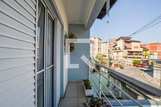Sacada da Suíte de casa à venda com 3 quartos, 312m² em Parque São Vicente, Mauá