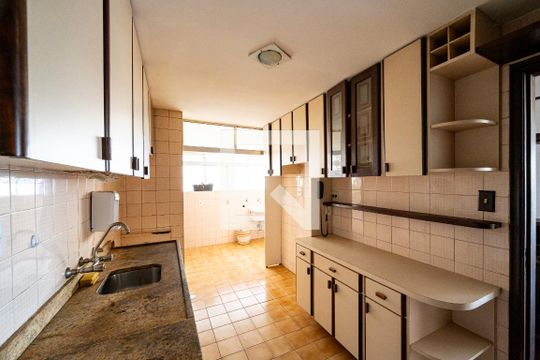 Cozinha de apartamento para alugar com 3 quartos, 80m² em Vila Mascote, São Paulo