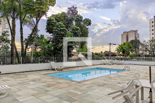 Piscina de apartamento para alugar com 3 quartos, 80m² em Vila Mascote, São Paulo
